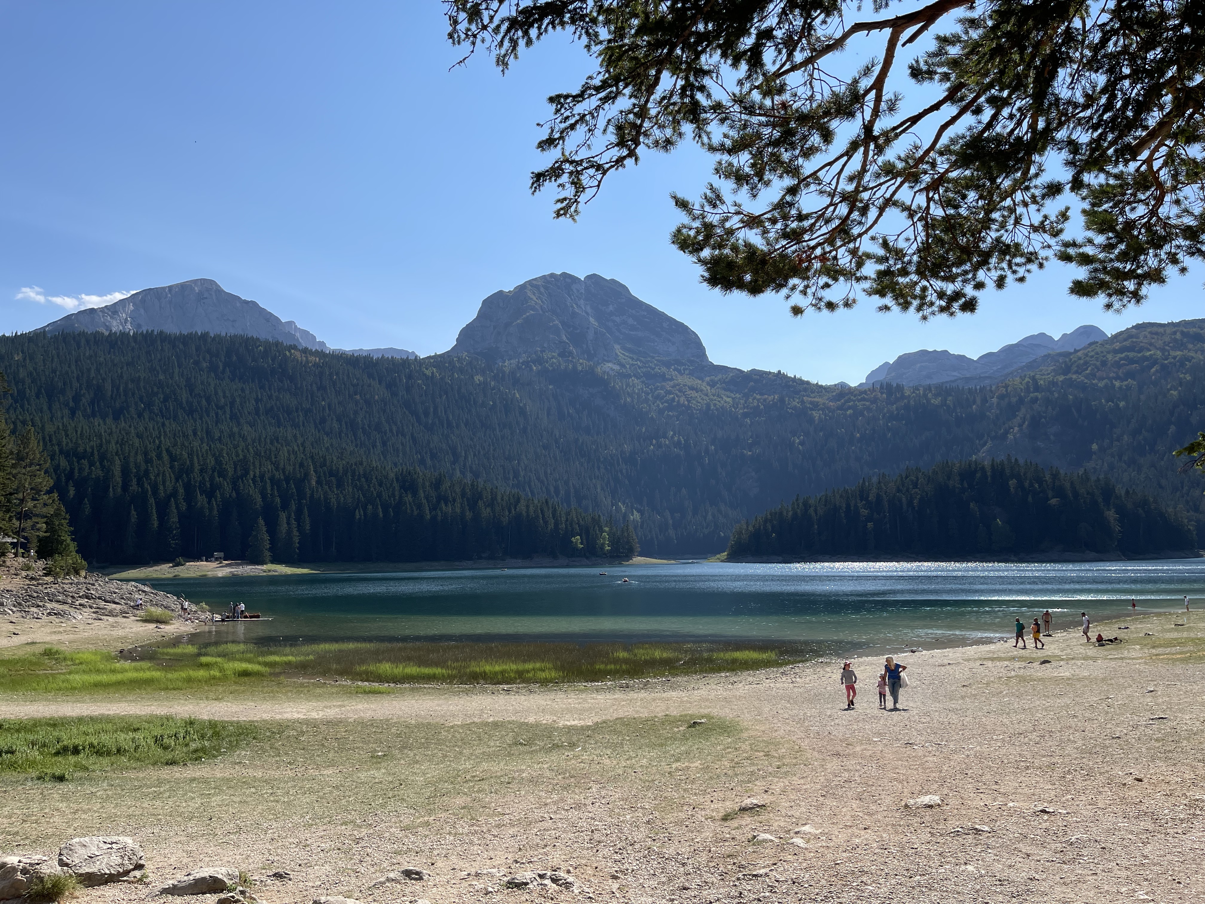 Crno jezero, Montenegro