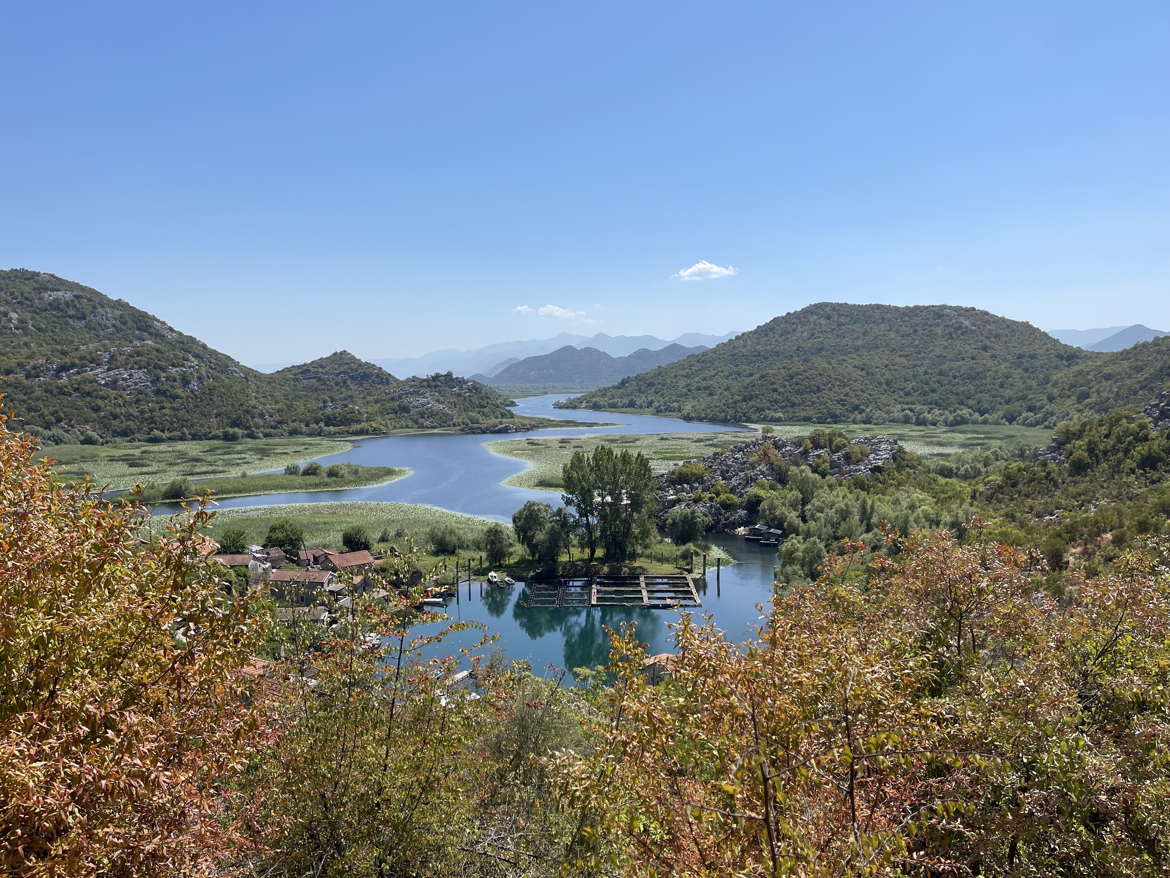 Karuč, Montenegro