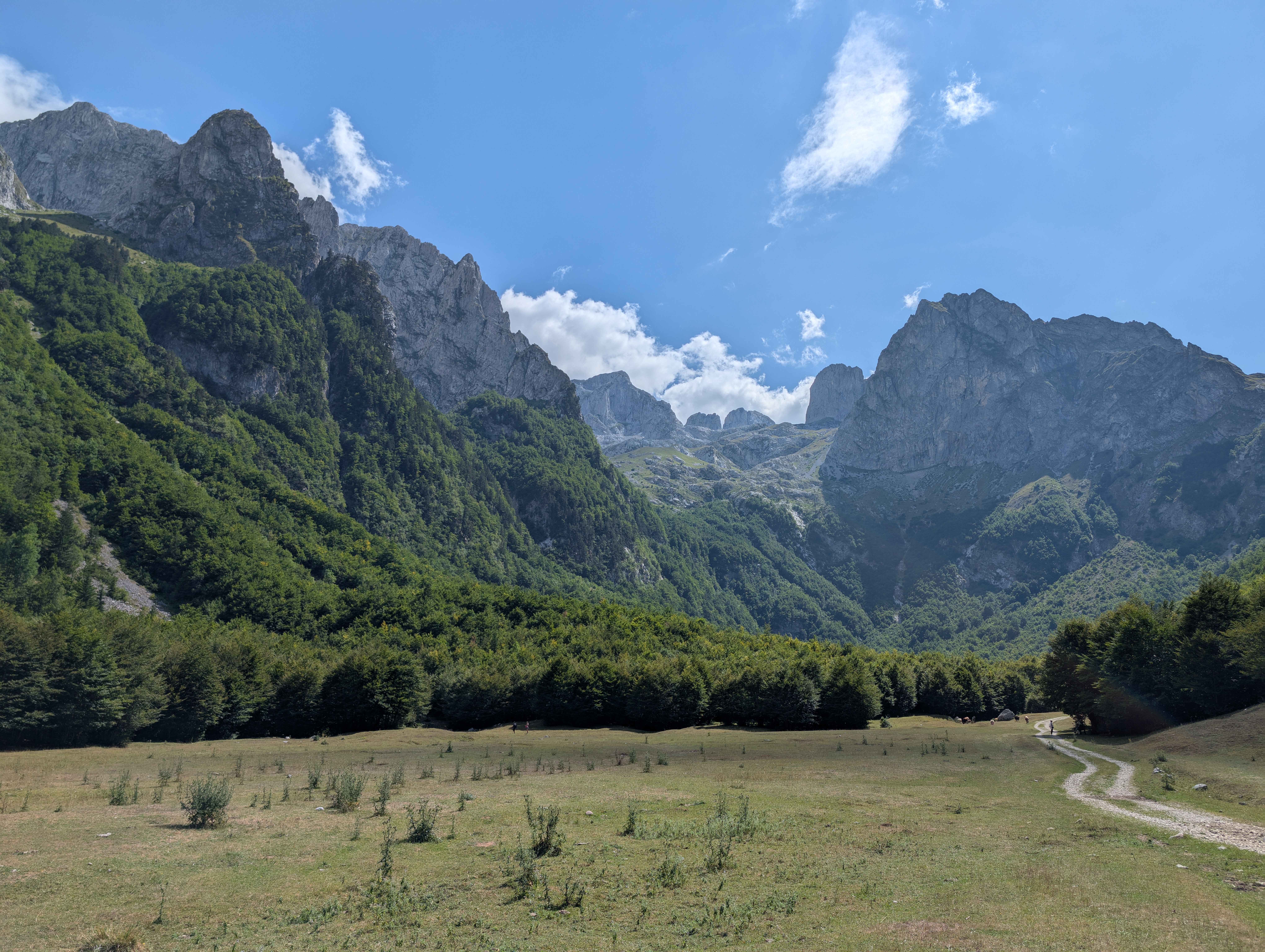 Prokletije, Montenegro